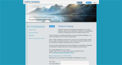 Desktop Screenshot of foundationcommunications.net